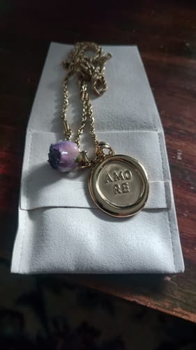 Customer photo review of Collana dell'Amore ♡
