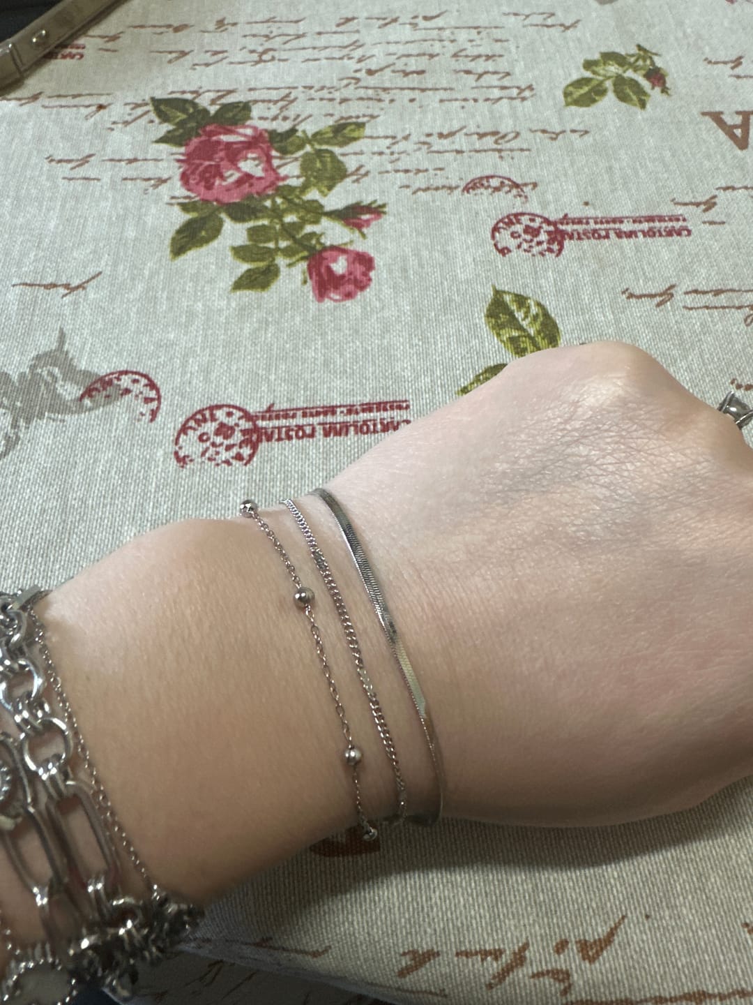 Customer photo review of Pulsera Petra