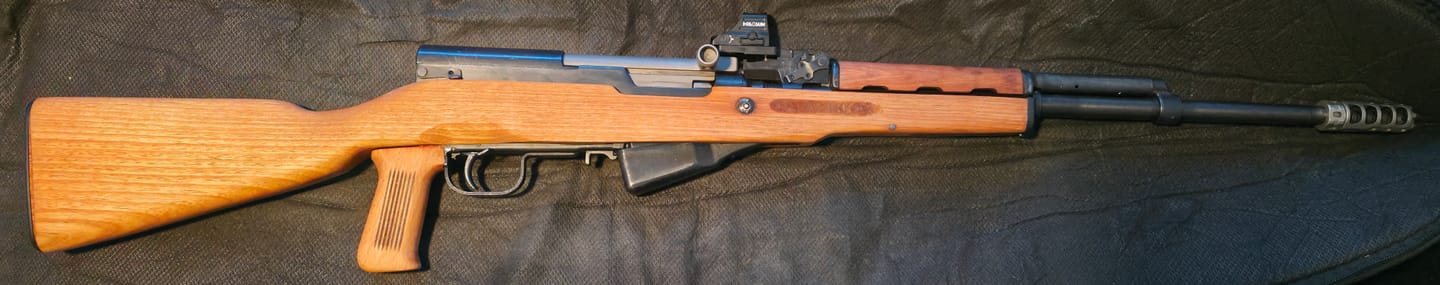 Customer photo review of SKS Micro Red Dot Mount - ultra-low direct micro sight mounting
