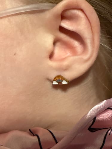 Customer photo review of Rainbow Sunset