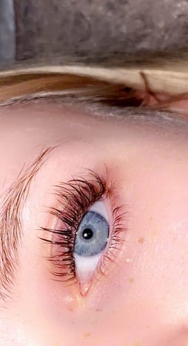 Customer photo review of Enhance® - Eyelash Growth Serum
