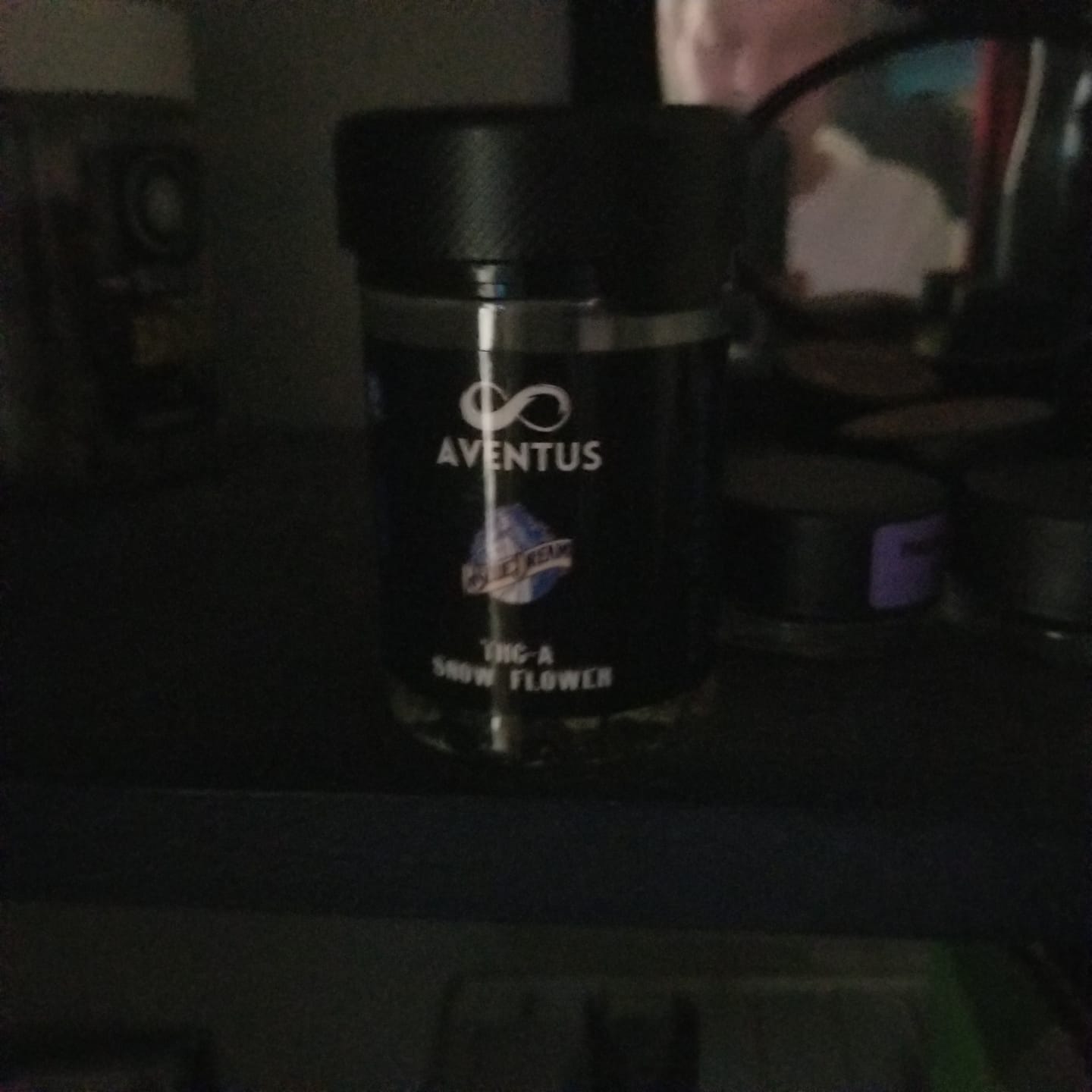 Customer photo review of THCA FLOWER – SNOW CAPS 7G