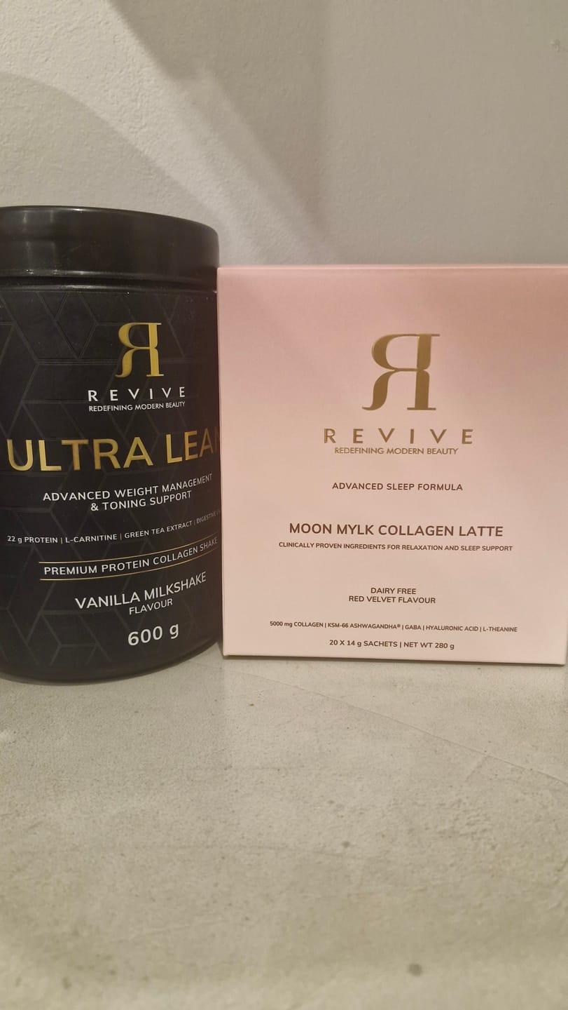 Customer photo review of ULTRA LEAN COLLAGEN PROTEIN SHAKE - Vanilla Milkshake flavour