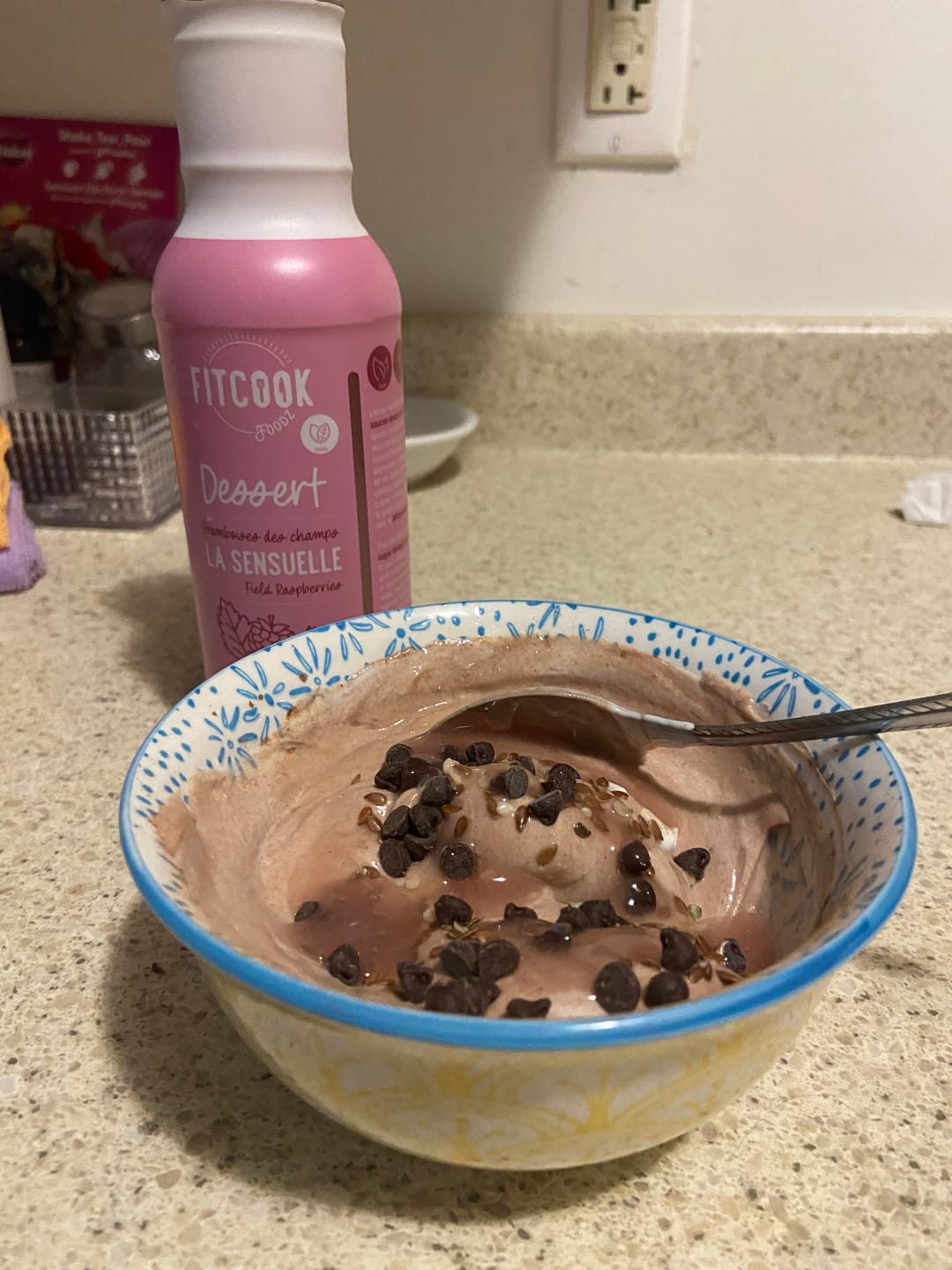 Customer photo review of Fitcook Foodz - Sauces Dessert 355ml