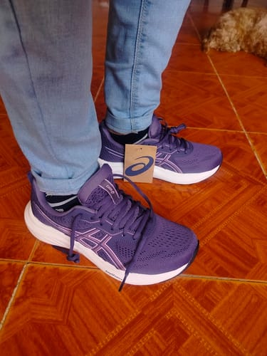 Customer photo review of Asics Gel Contend 9 Mujer Indigo Fog
