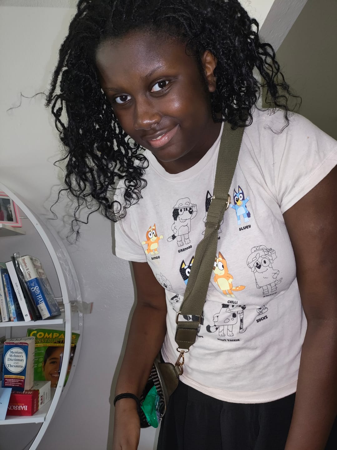Customer photo review of Shake N Go Ibiza 100% Natural Virgin Human Hair - AFRO KINKY BULK 12"-16"