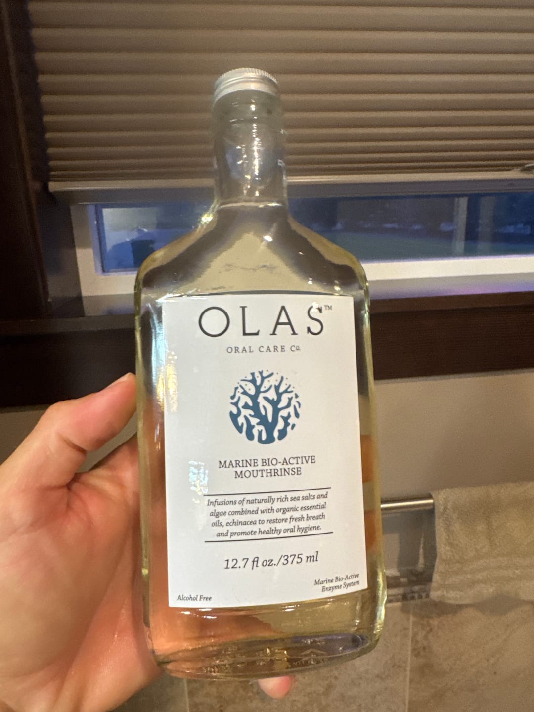 Customer photo review of OLAS Mouthrinse - 375 mL
