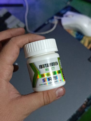 Customer photo review of Ibutamoren (MK-677)
