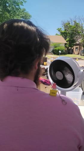 Customer photo review of Quackey - Fidget Toy that Quacks!