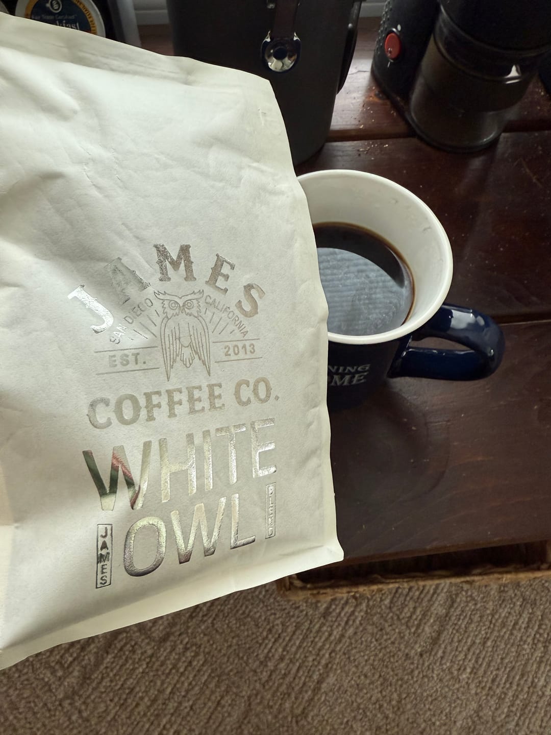 Customer photo review of White Owl Blend