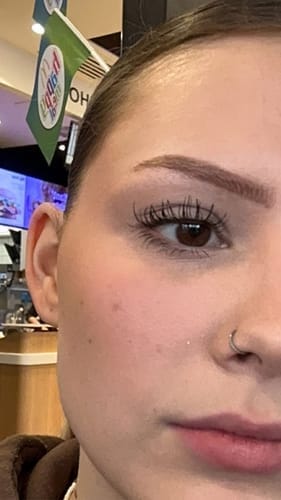 Customer photo review of Enhance® - Eyelash Growth Serum