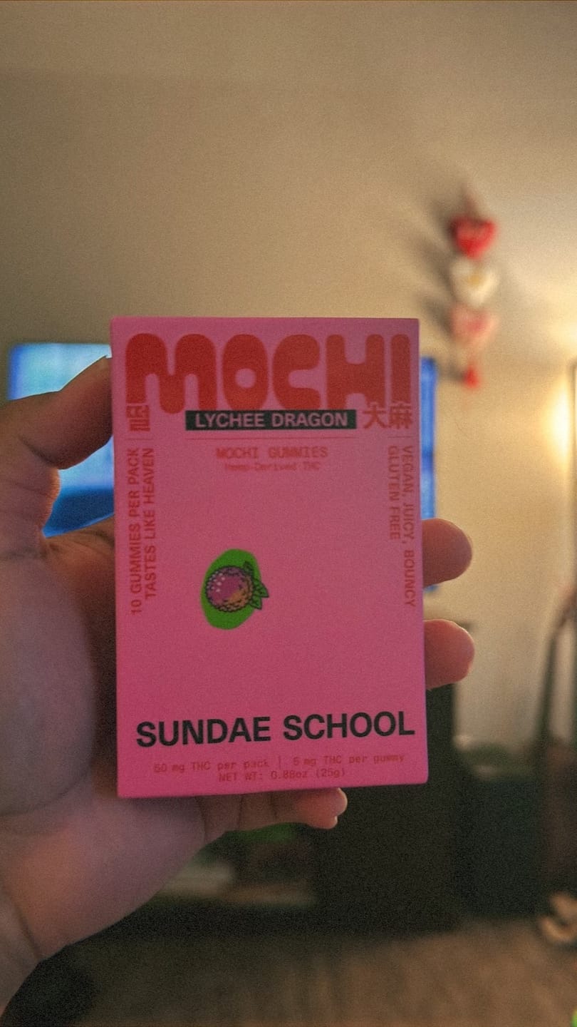 Customer photo review of Lychee Dragon (5mg)
