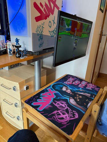 Customer photo review of Design Your Own Playmat