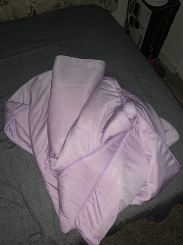 Customer photo review of The Ice Blanket