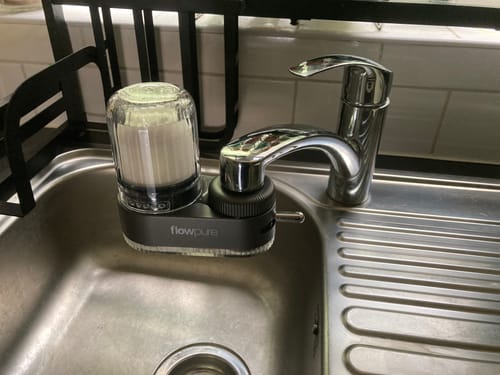 Customer photo review of FlowPure® Tap Purifier