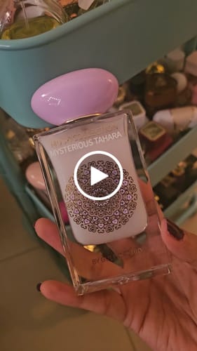 Customer video review of MUSK TAHARA MYSTERIOUS TAHARA