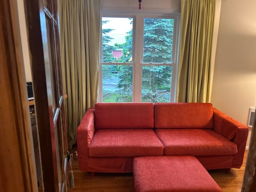 Customer photo review of Morabo 3 Seat Sofa Cover