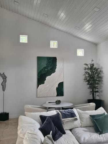Customer review photo for Colorful Painting #CA061