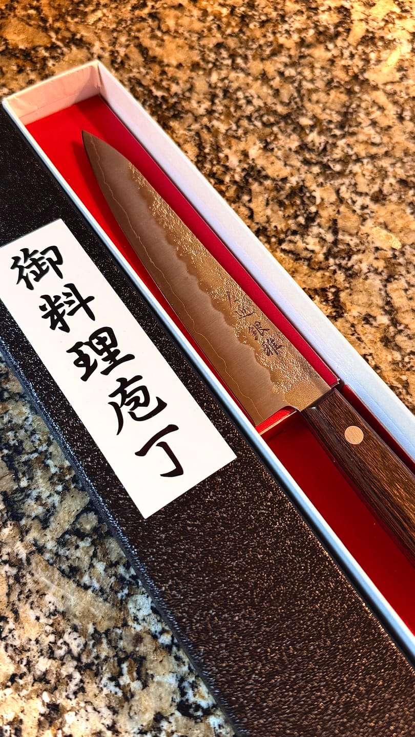 Customer photo review of Sakon Ginga Octa-Grip Petty 135 mm