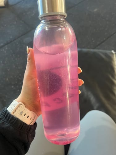 Customer photo review of Pack 4x Electrolitos Mix Sabores (48 sticks)