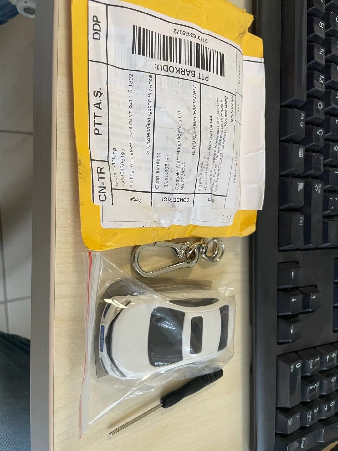 Customer photo review of BlazeGuard Key