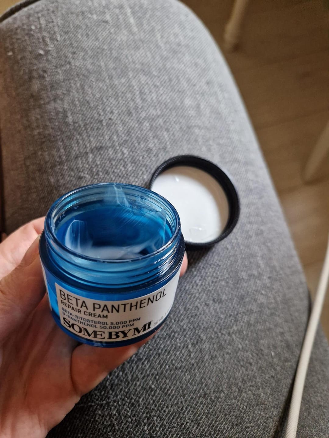 Customer photo review of Mitrinošs krēms Some By Mi Beta Panthenol Repair Cream