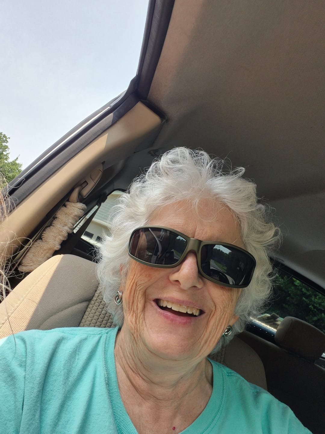 Customer photo review of The Last Rodeo Belt Buckle Sticker