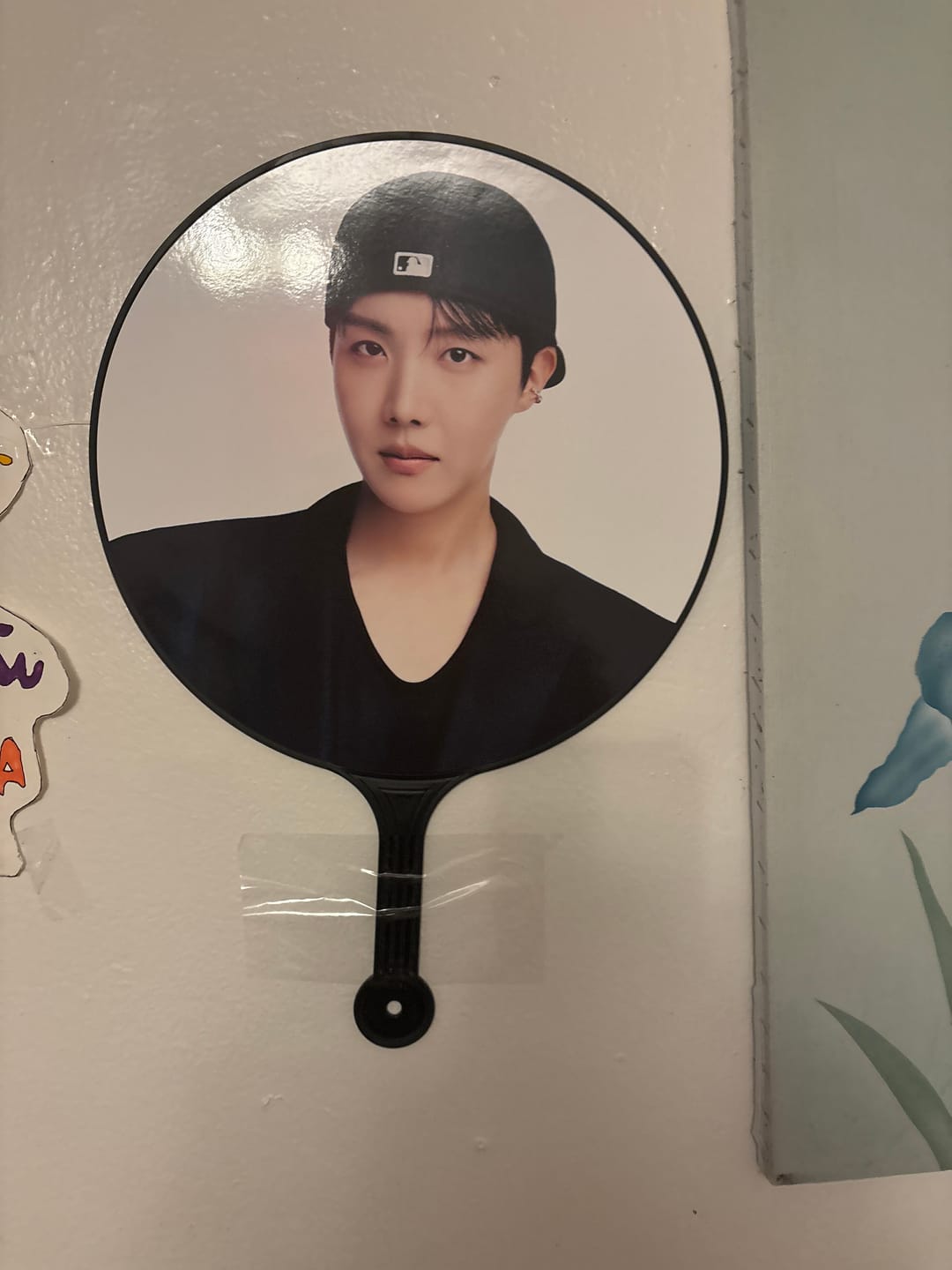 Customer photo review of [2ND PRE-ORDER] BTS J-HOPE - HOPE ON THE STAGE OFFICIAL MD IMAGE PICKET