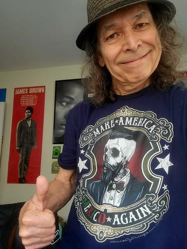 Customer photo review of Make America Mexico Again M.A.M.A OG Chingon T-Shirt