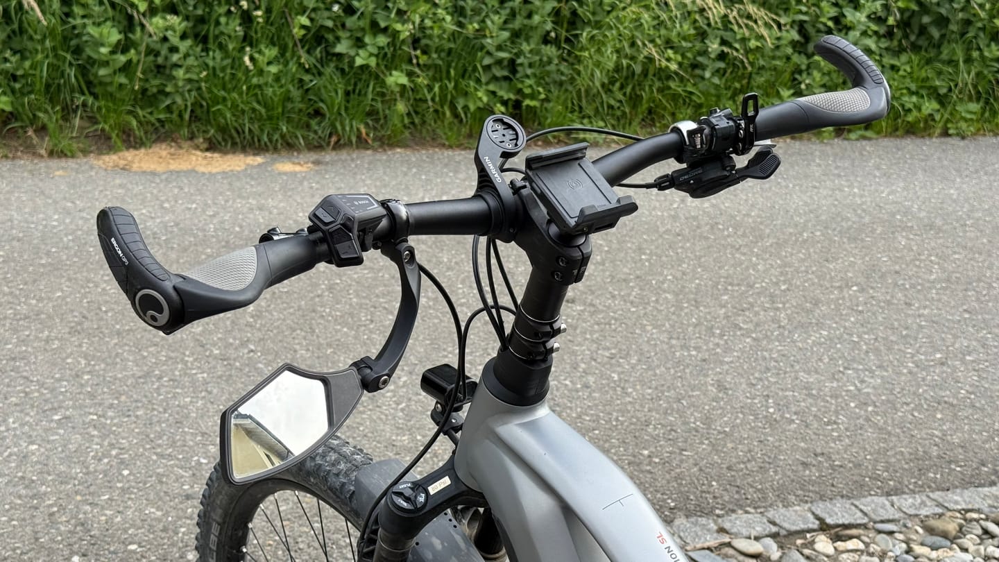 Customer photo review of PosturePro Lenkerhöhung - Gesund & Schmerzfrei Radfahren