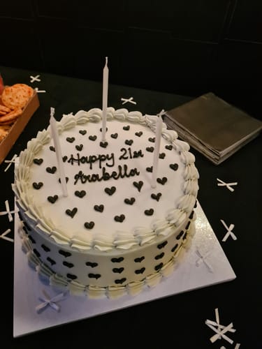 Customer photo review of aroha