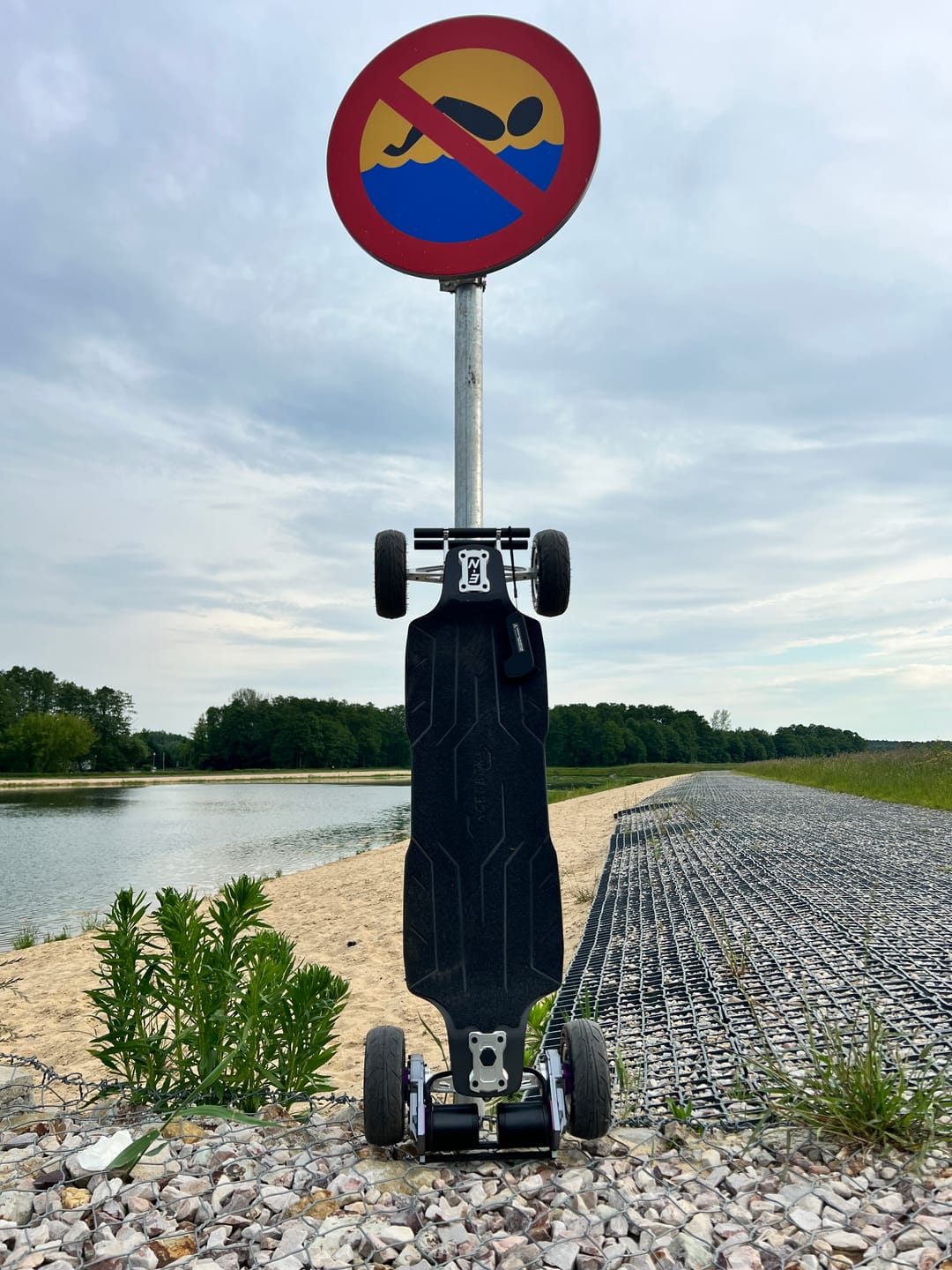 Customer photo review of Acedeck® Nomad N3 Electric Skateboard