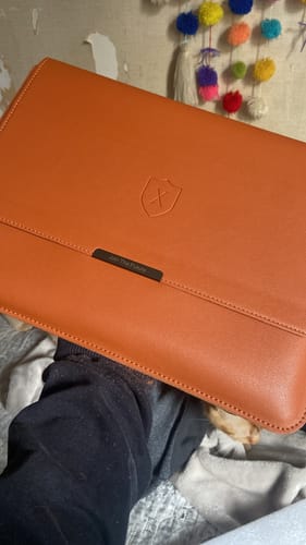 Customer photo review of Funda Notebook Smart Case