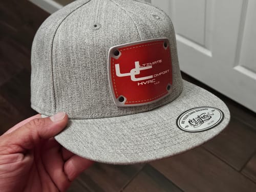 Customer photo review of Image Hat Square