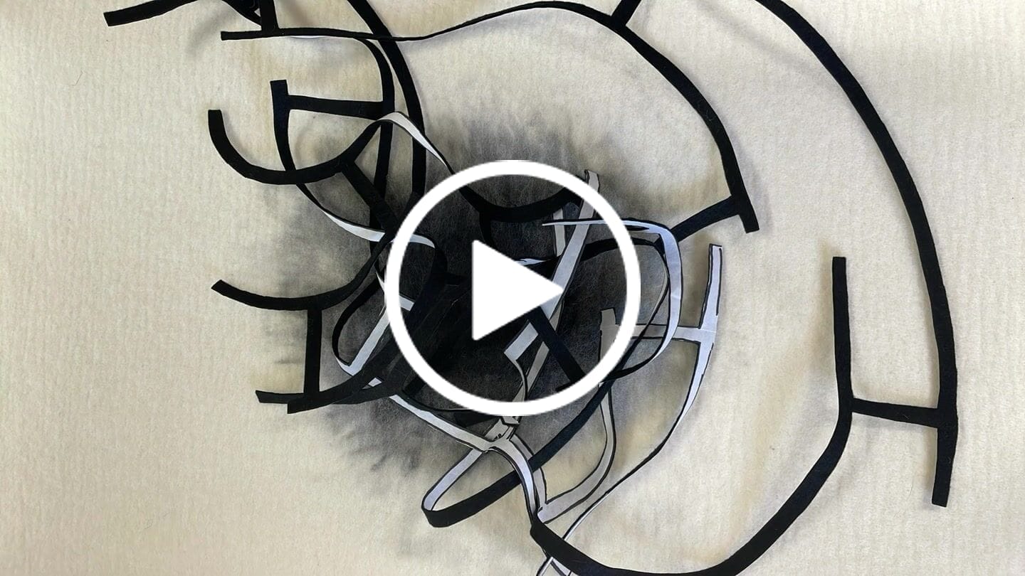Customer video review of Premium Wool Blend Craft Felt By Yard