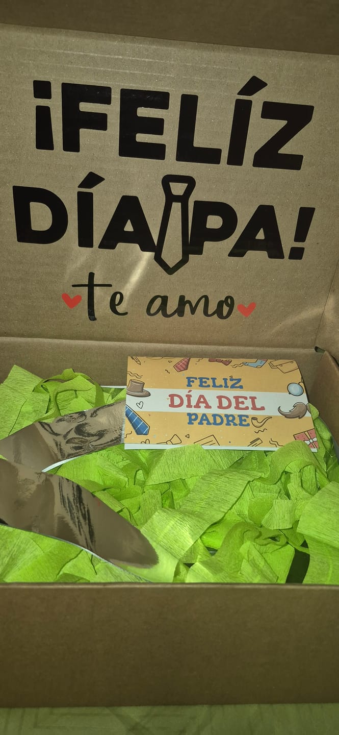 Customer photo review of KIT PARA PAPÁ #1