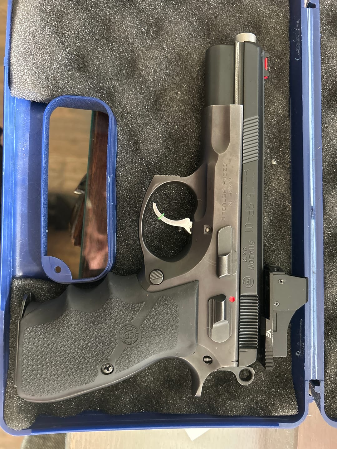 Customer photo review of Vector Optics SCFRM-21 Universal Montageplatte für CZ Shadow, Shadow 2 und SP-01