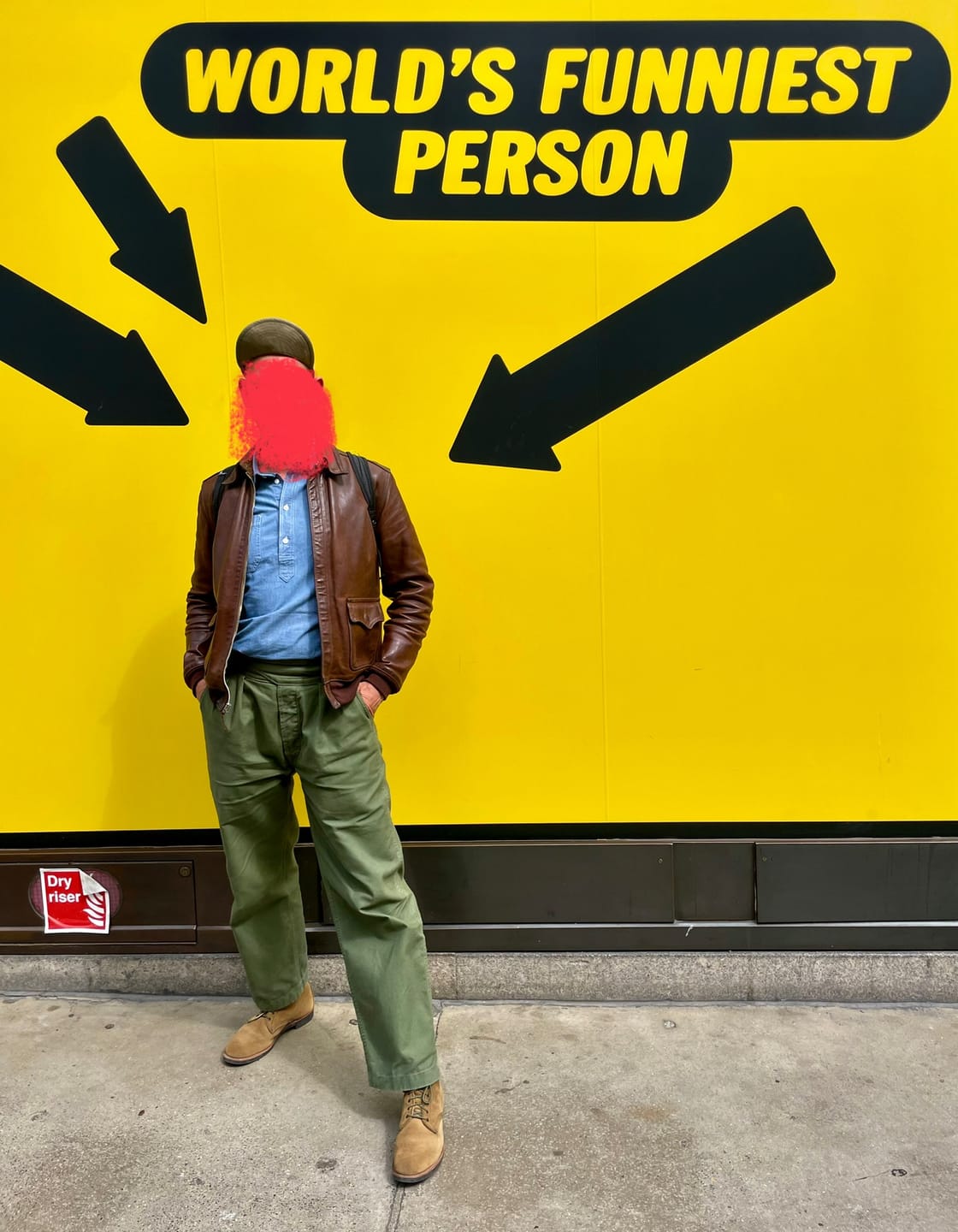 Customer photo review of British Army Gurkha Bermuda Pants - Olive