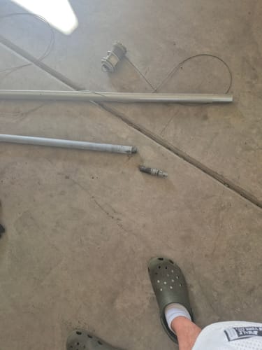 Customer photo review of Wayne Dalton TorqueMaster Plus Replacement Spring | TMP/TM3