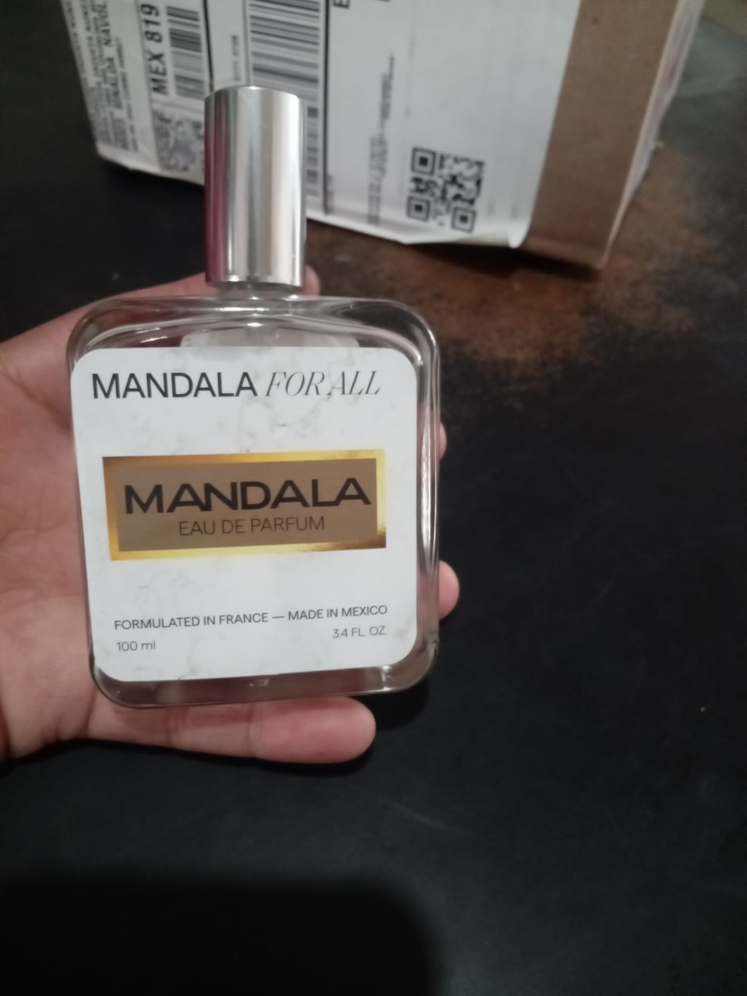 Customer photo review of Baby Bieber - Inspirado en SANTAL 33 de LE LABO y LUST PARADISE de EX NIHLO 100ml-
