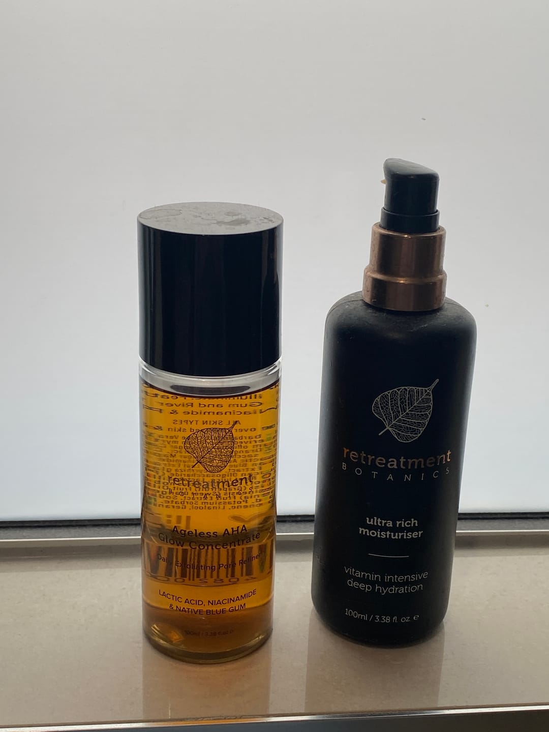 Customer photo review of Ultra Rich Moisturiser