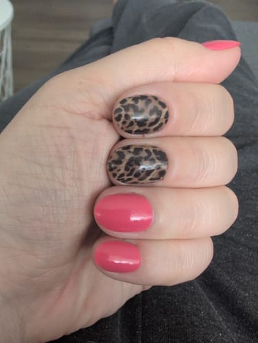 Christine P. review of UV Gel: Cheetah Magic image 1 out of 1