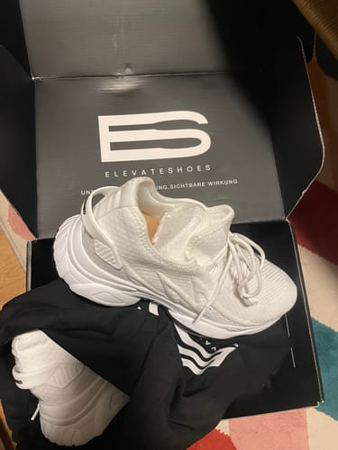 Customer photo review of ELEVATESHOES LIMITLESS