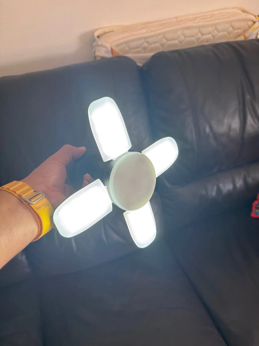 Customer photo review of Faltbare LED Campinglampe – Wiederaufladbare Outdoor Laterne