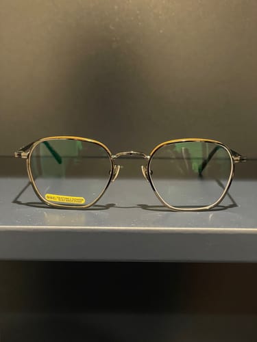 Customer photo review of Matsuda - M3101 Optical (Black/Matte Gold)