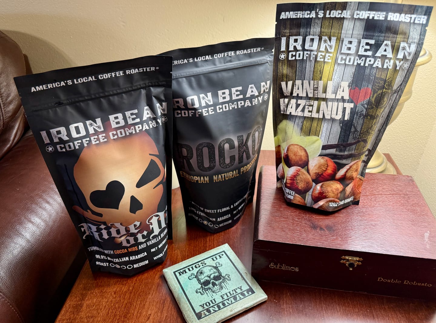 Customer photo review of ROCKO - Ethiopian Natural Process - Medium Roast