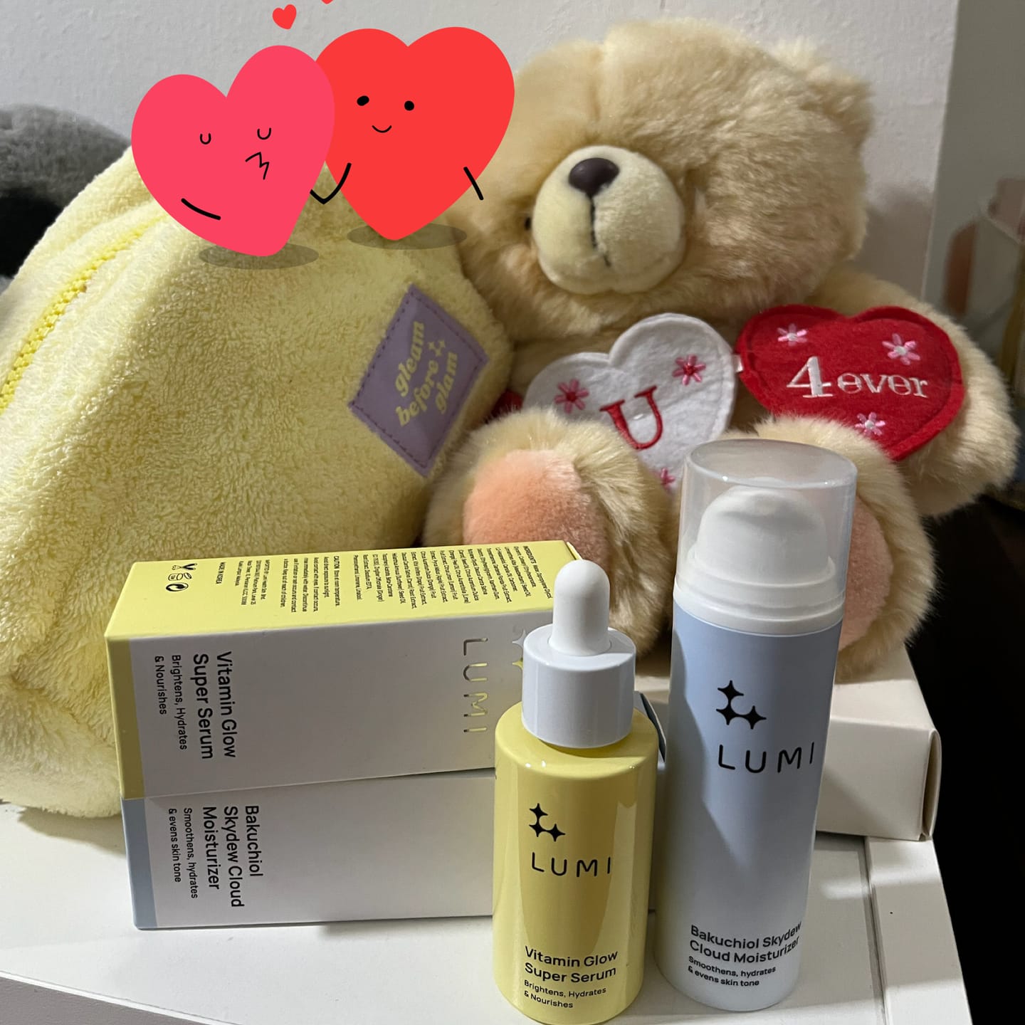Customer photo review of Gleam Come True Bundle