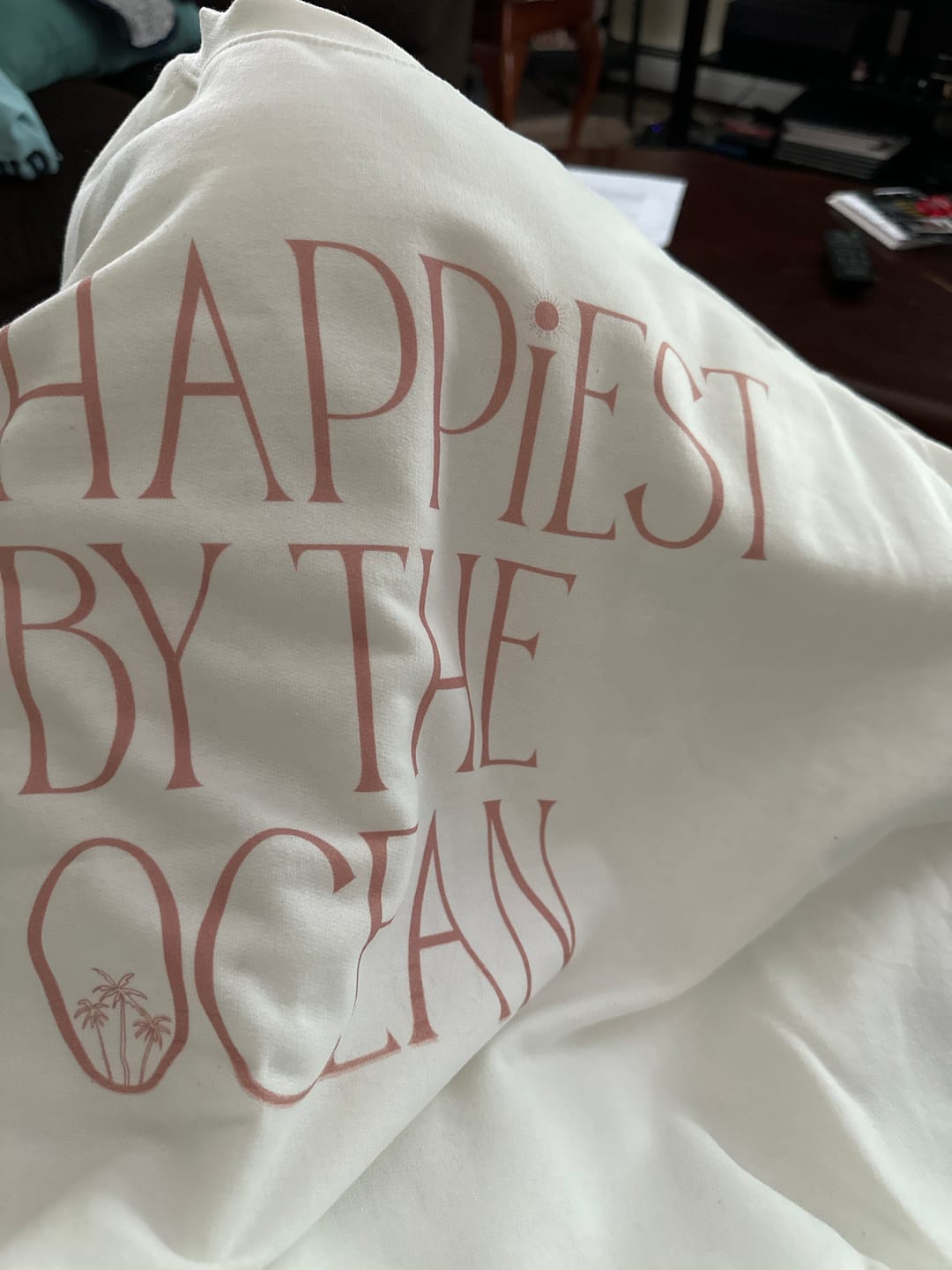 Customer photo review of Happiest By The Ocean