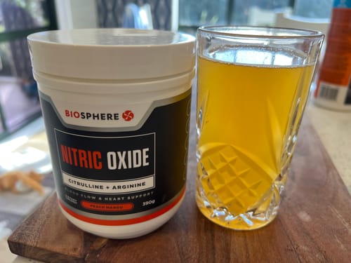 Customer photo review of Nitric Oxide