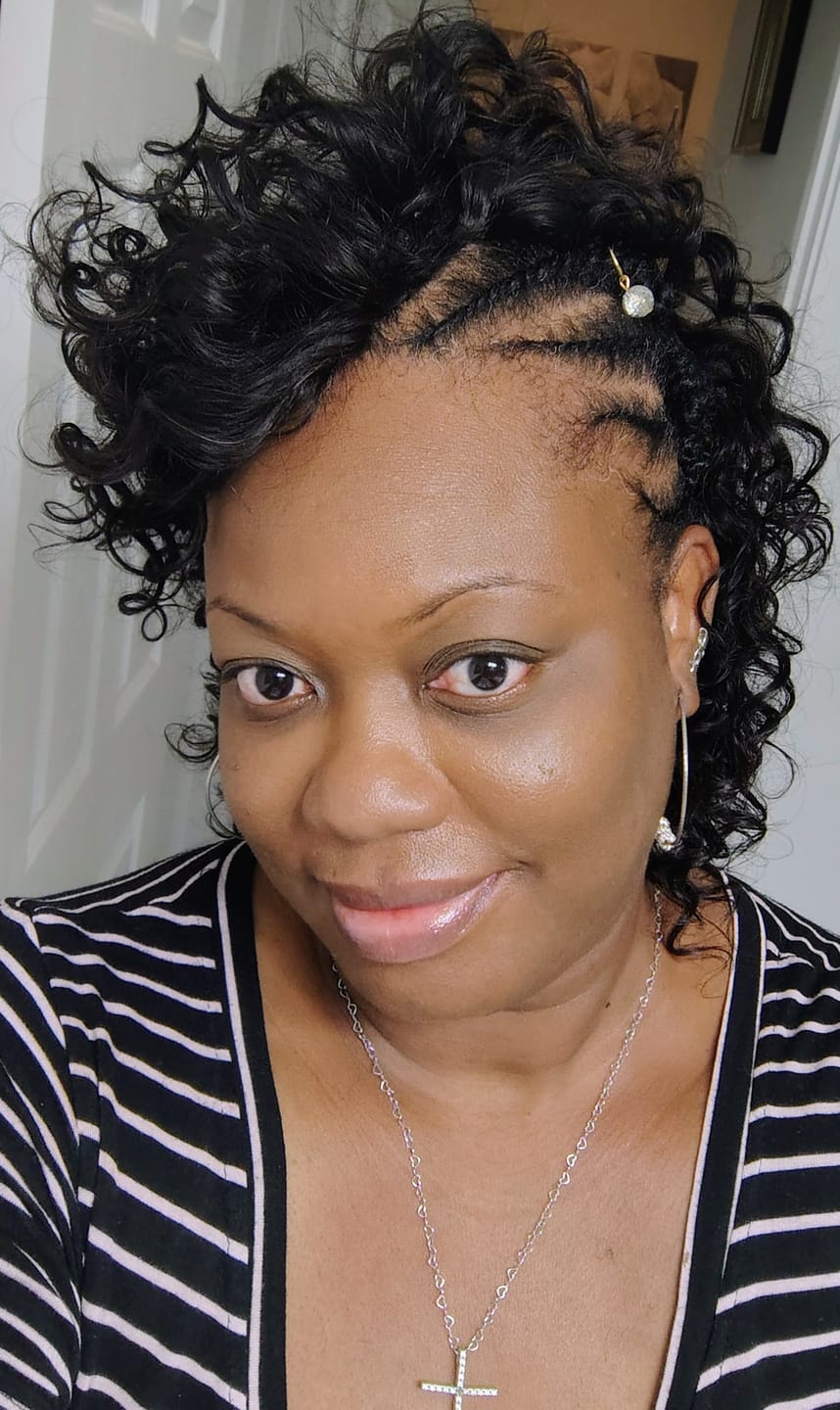 Customer photo review of Sensationnel Rebold 100% Human Hair 3 PCS Weaves - DEEP CURL 9"
